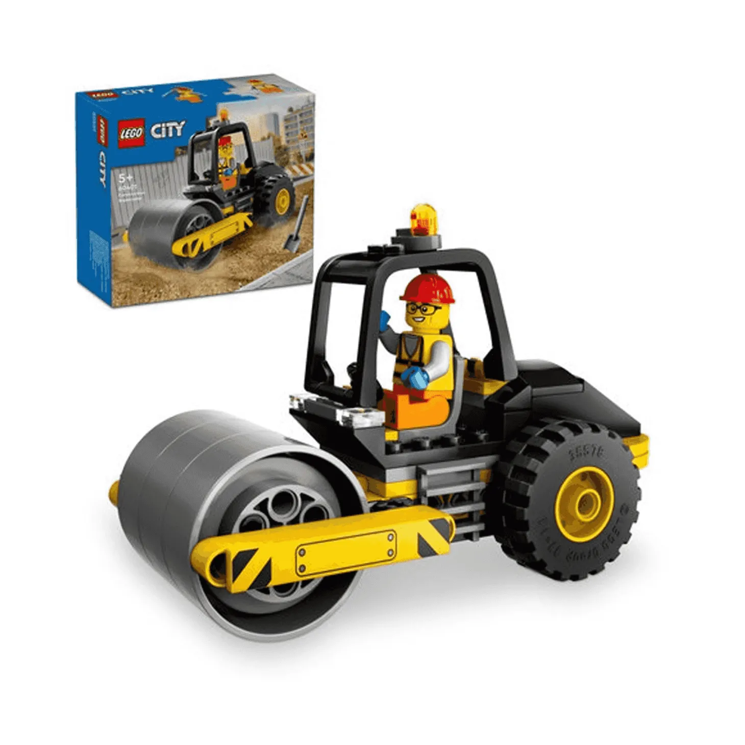 LEGO City Apisonadora Juguete 60401