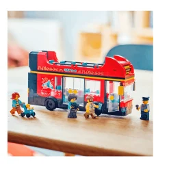 LEGO City Autobús Turístico Rojo de Dos Plantas