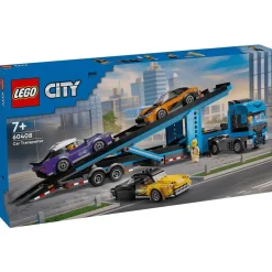 LEGO City Camión de Transporte con Deportivos 60408