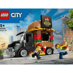 LEGO City Camión Hamburguesería Set de construcción de juguetes 60404