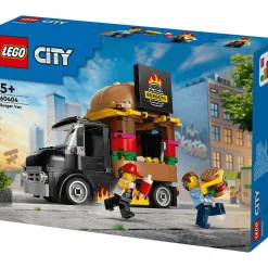 LEGO City Camión Hamburguesería Set de construcción de juguetes 60404