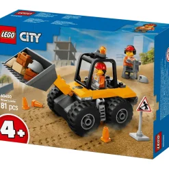 LEGO City Cargadora con Ruedas Amarilla Set, vehículo 60450