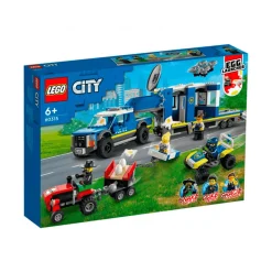 LEGO City Central Móvil de Policía 60315