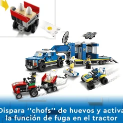 LEGO City Central Móvil de Policía 60315