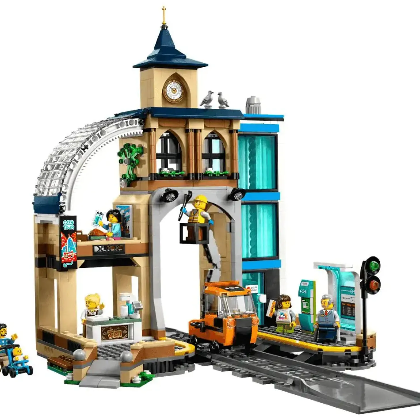 LEGO City Estación Central de Ferrocarril Set 60469