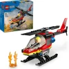 LEGO City Helicóptero de Rescate de Bomberos Set de construcción 60411
