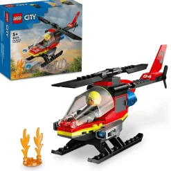 LEGO City Helicóptero de Rescate de Bomberos Set de construcción 60411