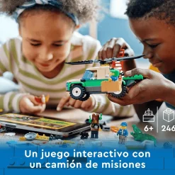 LEGO City Misiones de Rescate de Animales Salvajes 60353