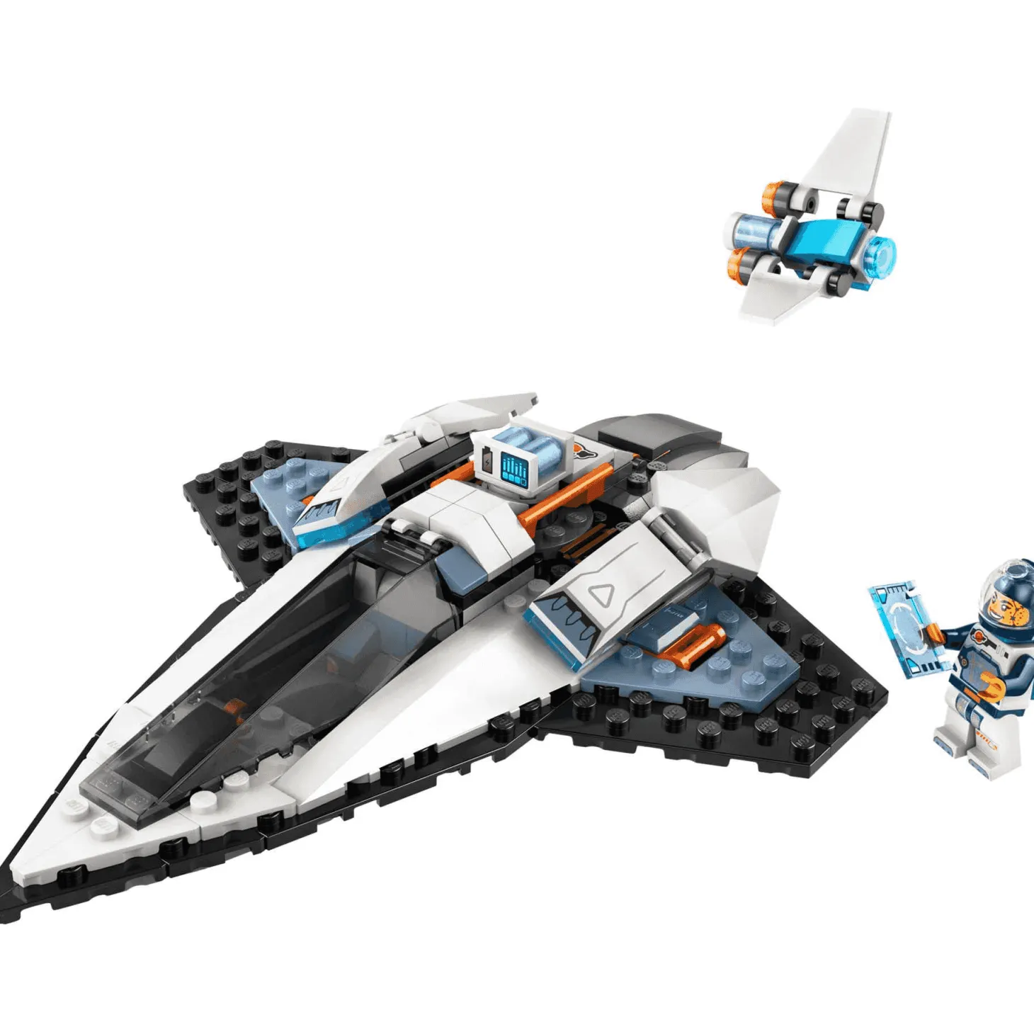 LEGO City Nave Espacial Interestelar Juego de juguetes 60430