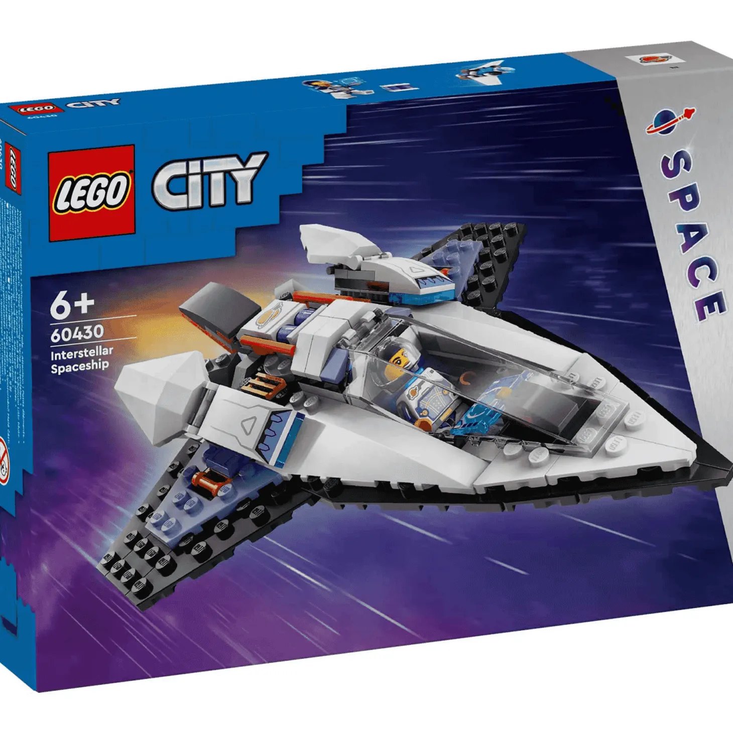 LEGO City Nave Espacial Interestelar Juego de juguetes 60430
