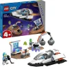 LEGO City Nave Espacial y Descubrimiento del Asteroide Set 60429