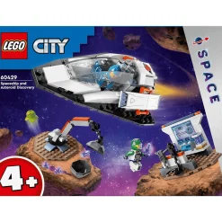 LEGO City Nave Espacial y Descubrimiento del Asteroide Set 60429
