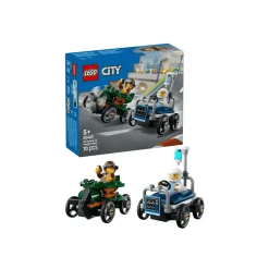 LEGO City Pack de Coches de Carreras: Avión vs. Cama de Hospital 60459