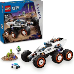 LEGO City Róver Explorador Espacial y Vida Extraterrestre 60431