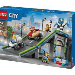 LEGO City Sin Límites: Rampa de Aceleración para Coches de Carreras 60460