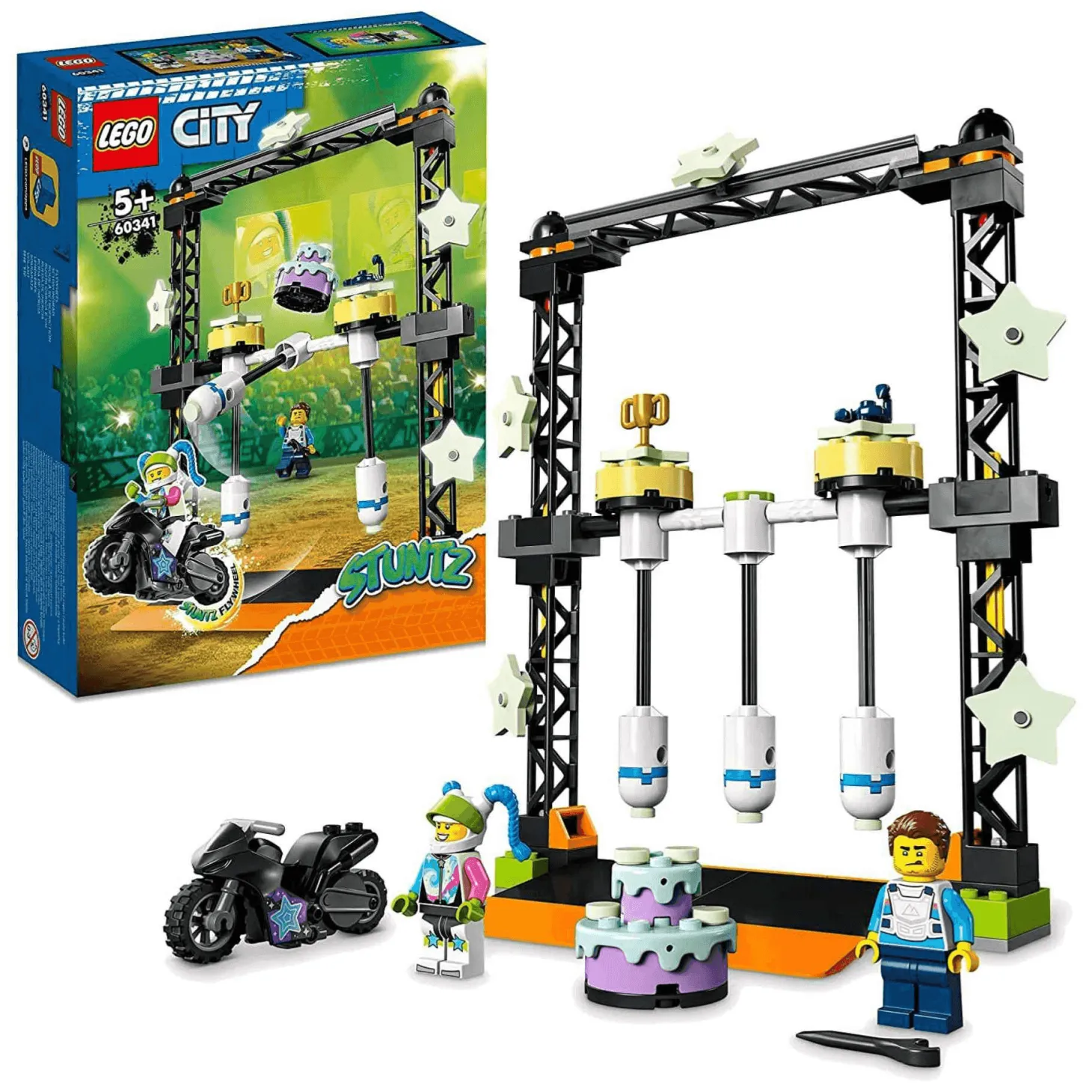 LEGO City Stuntz Desafío Acrobático 60341
