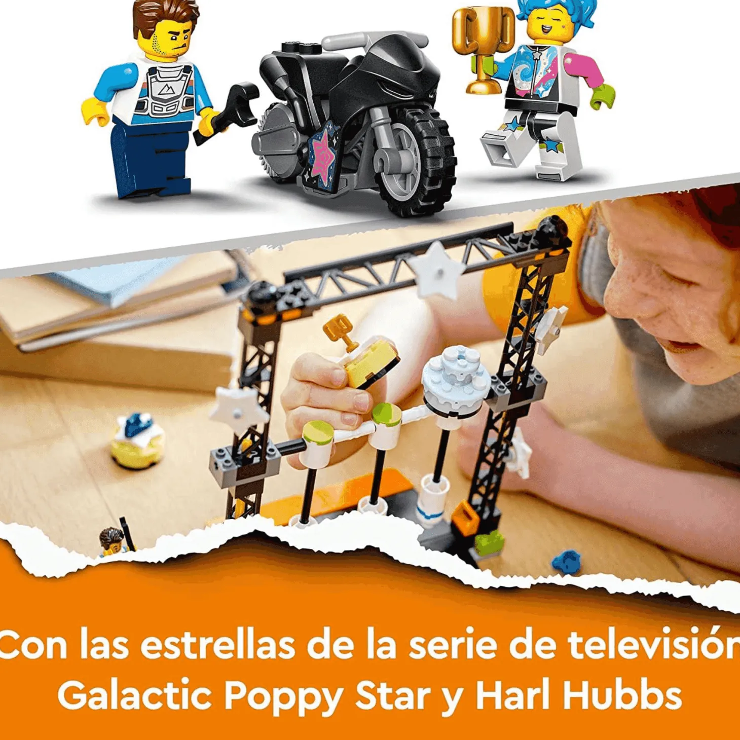 LEGO City Stuntz Desafío Acrobático 60341