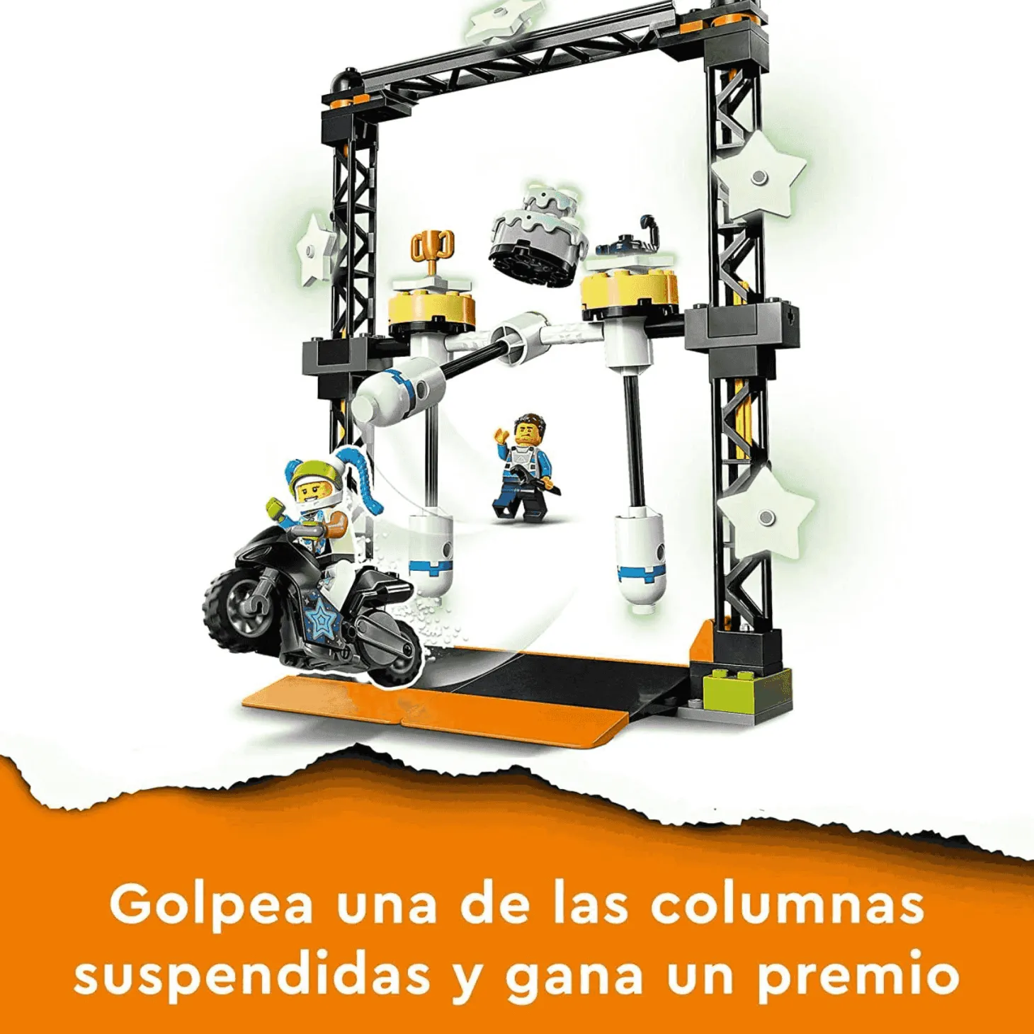 LEGO City Stuntz Desafío Acrobático 60341