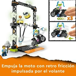 LEGO City Stuntz Desafío Acrobático 60341