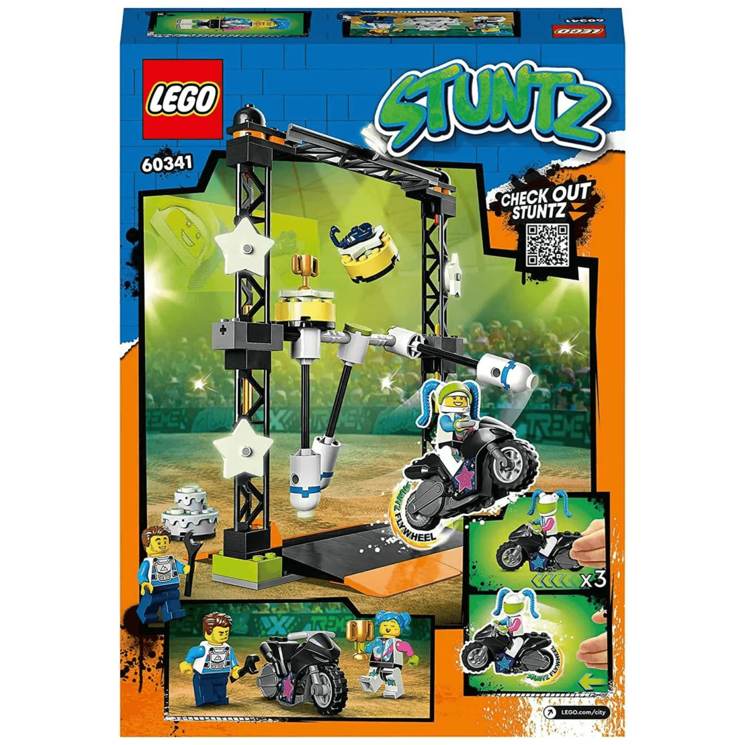 LEGO City Stuntz Desafío Acrobático 60341