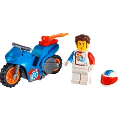 LEGO City Stuntz Moto Acrobática: Cohete