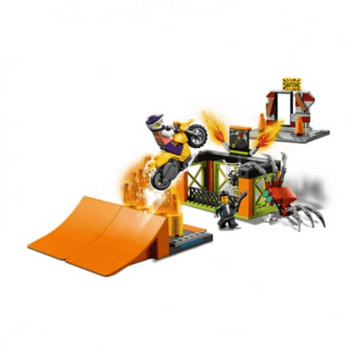 LEGO City Stuntz Parque Acrobatico 60293