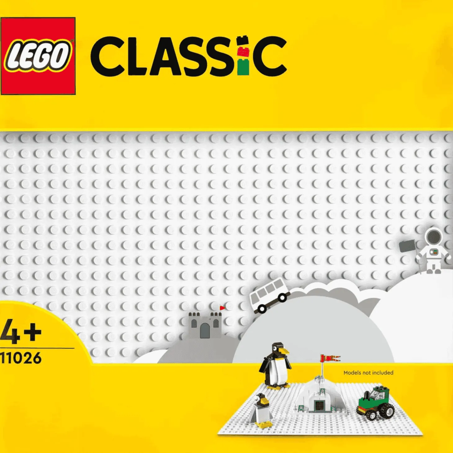 LEGO Classic 11026 Base Blanca