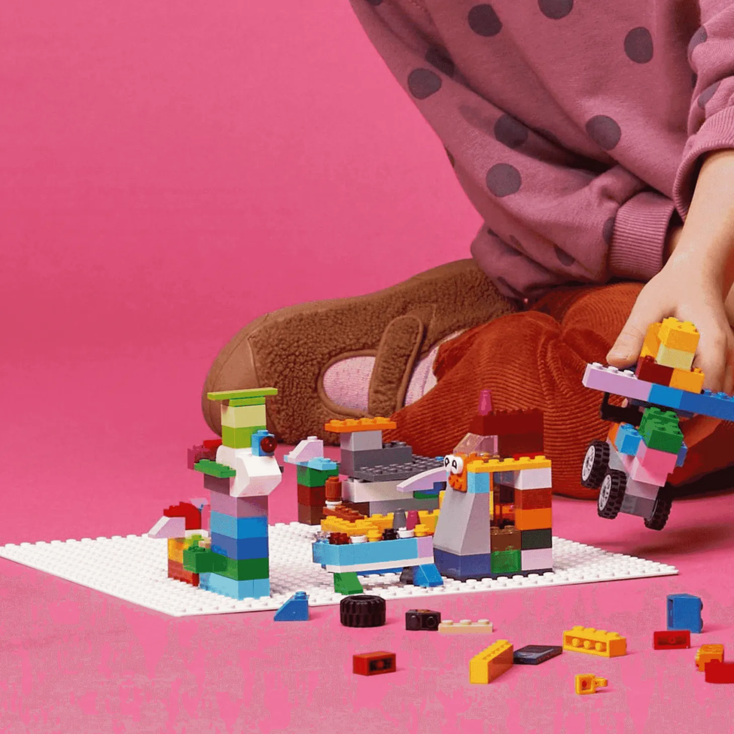 LEGO Classic 11026 Base Blanca