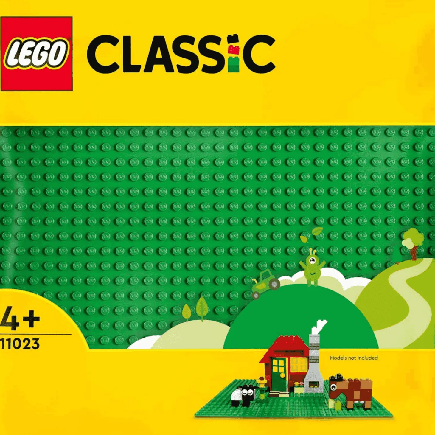 LEGO Classic 11023 Base Verde
