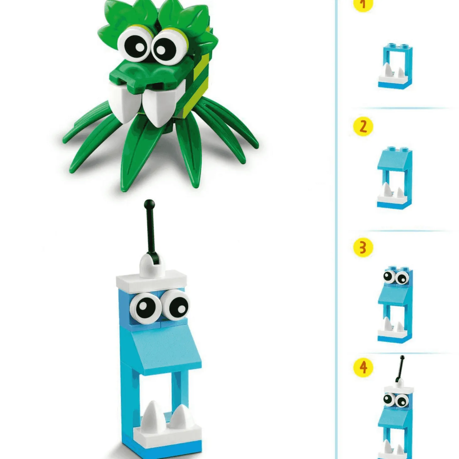 LEGO Classic 11017 Monstruos Creativos