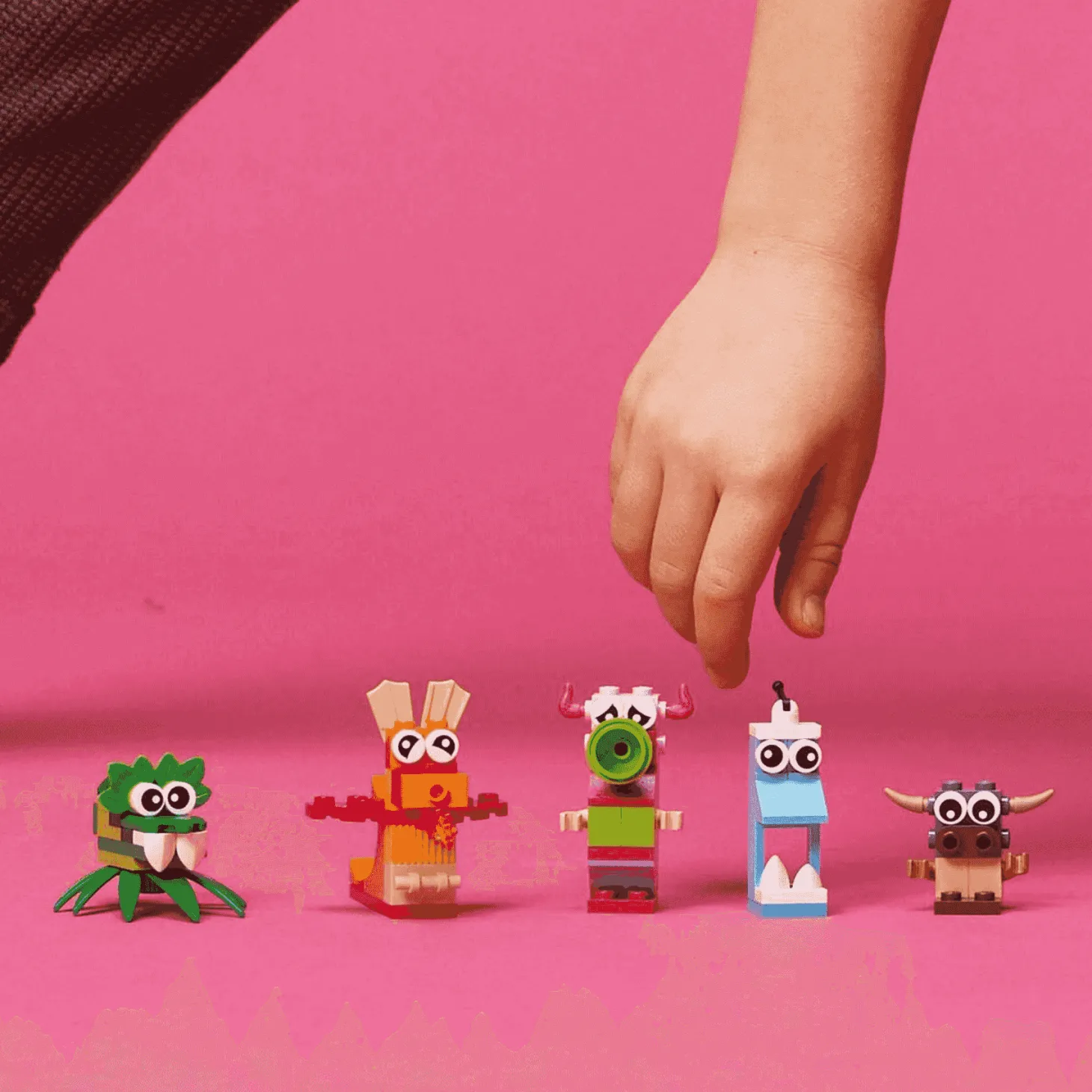 LEGO Classic 11017 Monstruos Creativos