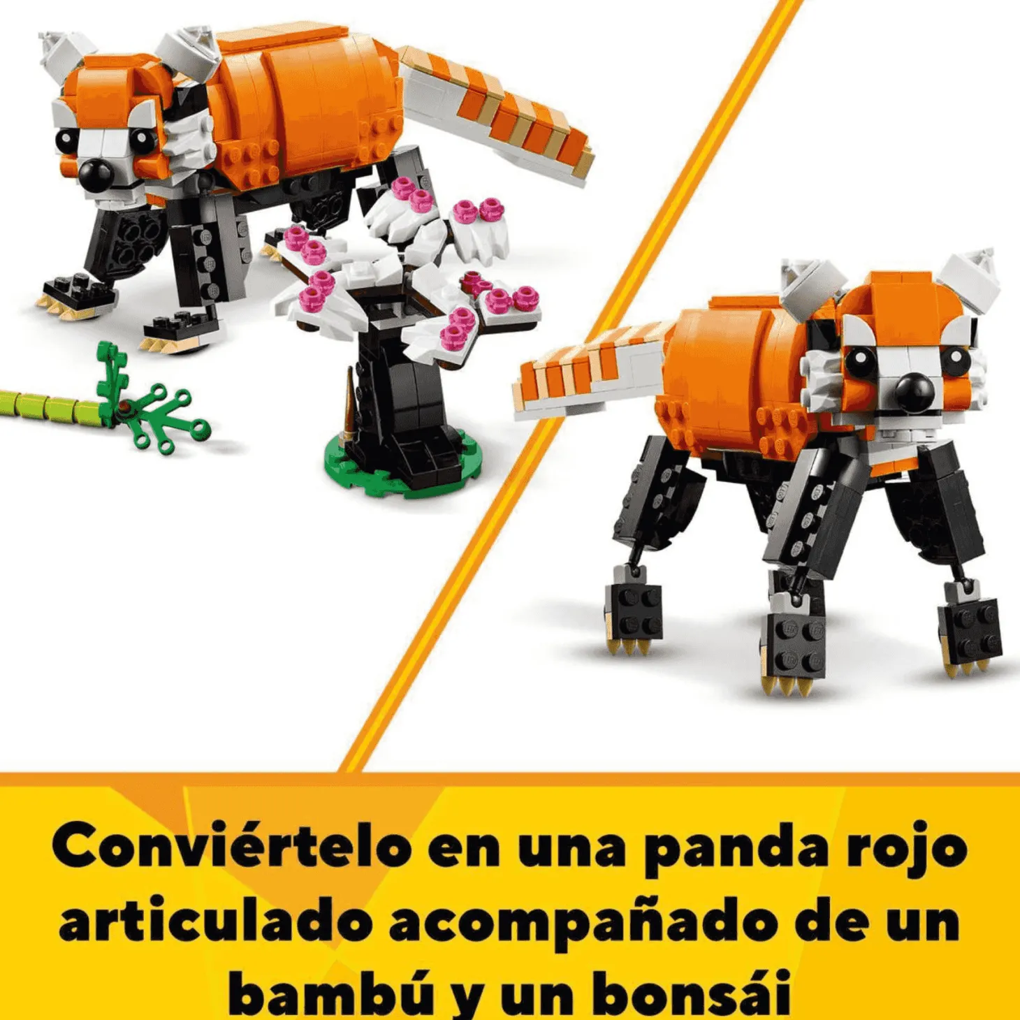 LEGO Classic 31129 Tigre Majestuoso