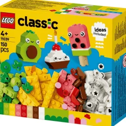 LEGO Classic Amigos Nutritivos Creativos Juguete 11039