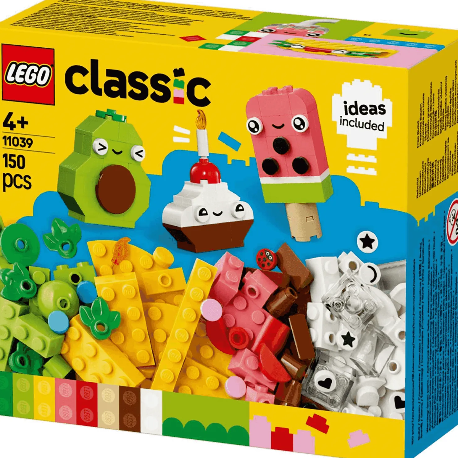 LEGO Classic Amigos Nutritivos Creativos Juguete 11039