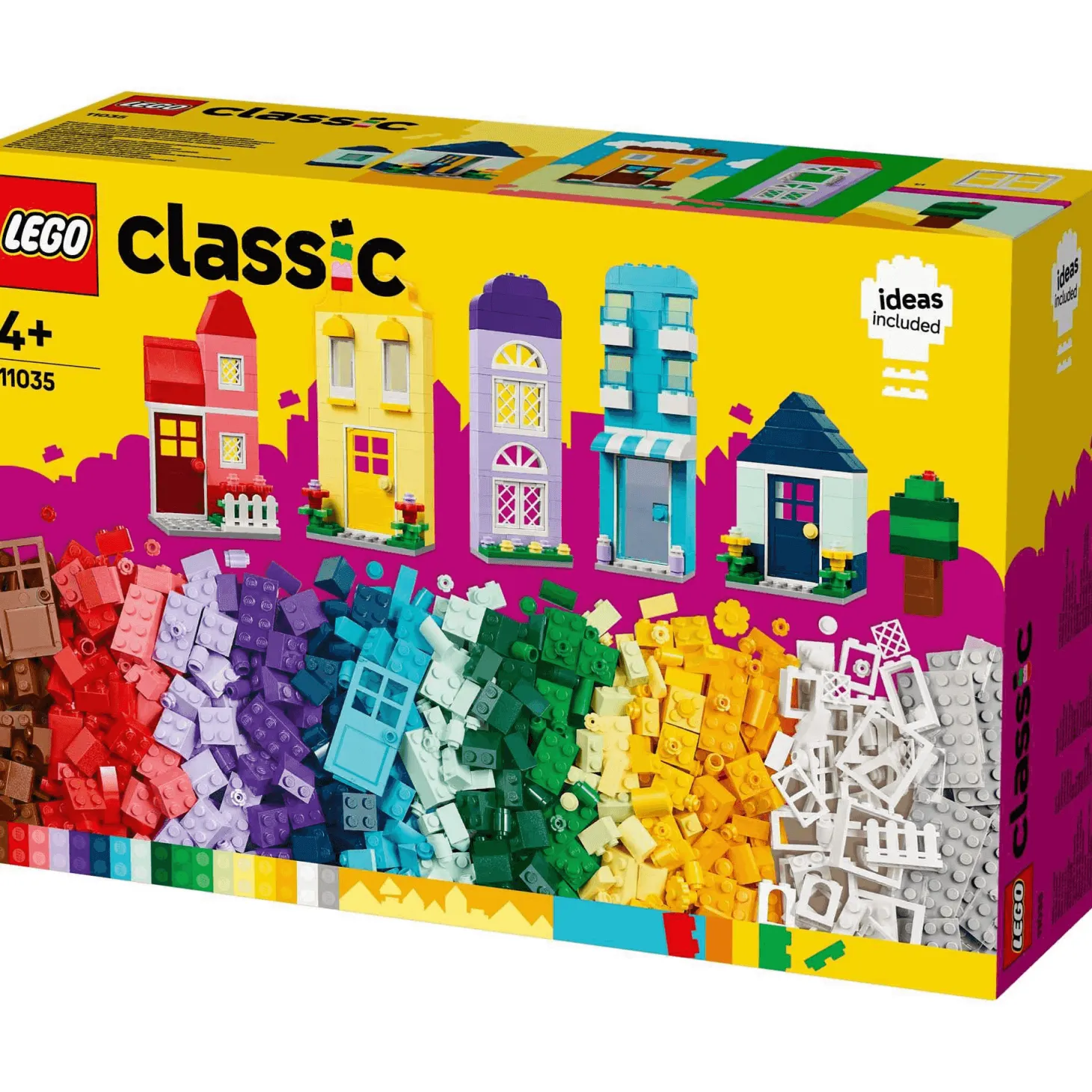 LEGO Classic Casas Creativas Juguete de construcción 11035