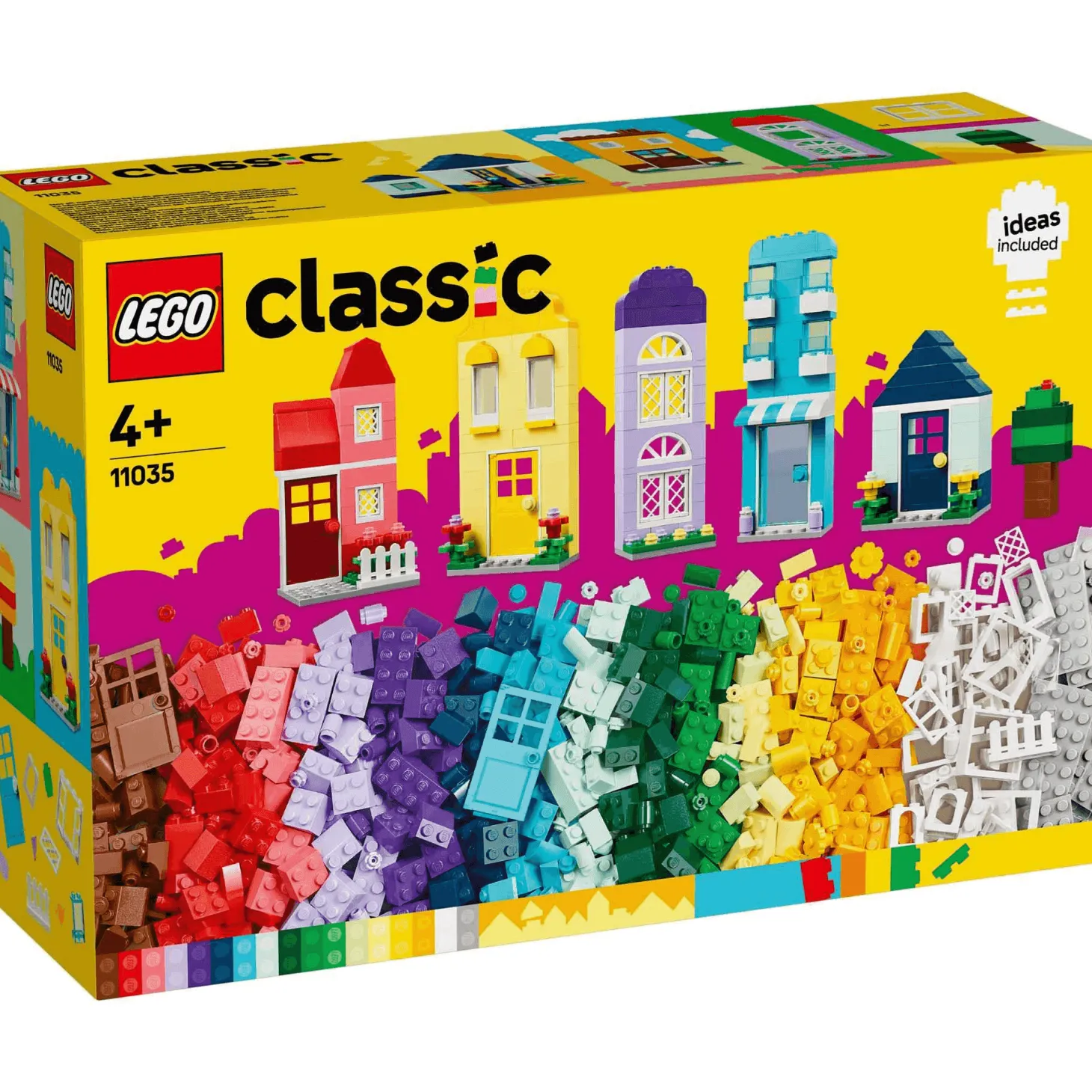 LEGO Classic Casas Creativas Juguete de construcción 11035