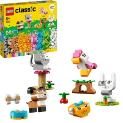 LEGO Classic Mascotas Creativas Animales de juguete construibles 11034