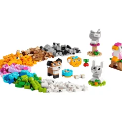 LEGO Classic Mascotas Creativas Animales de juguete construibles 11034