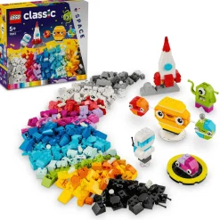 LEGO Classic Planetas Espaciales Creativos Kit 11037