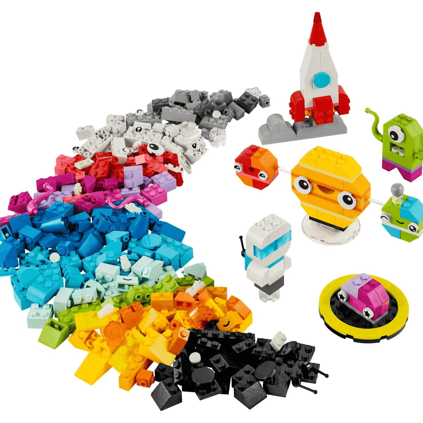 LEGO Classic Planetas Espaciales Creativos Kit 11037