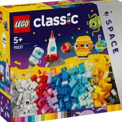 LEGO Classic Planetas Espaciales Creativos Kit 11037