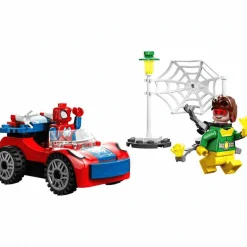 LEGO Coche de Spider-Man y Doc Ock
