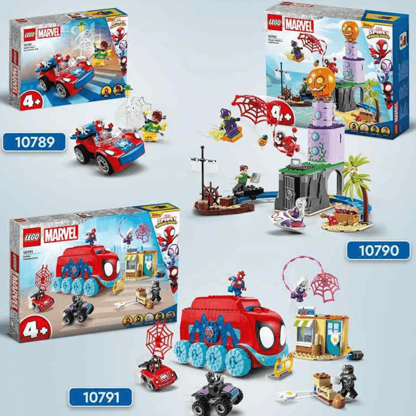 LEGO Coche de Spider-Man y Doc Ock