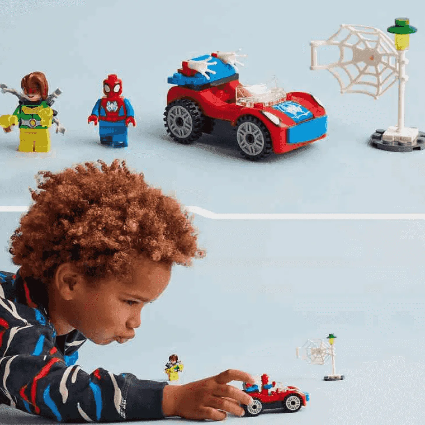 LEGO Coche de Spider-Man y Doc Ock