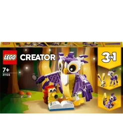 LEGO Creator 31125 Criaturas Fantásticas del Bosque