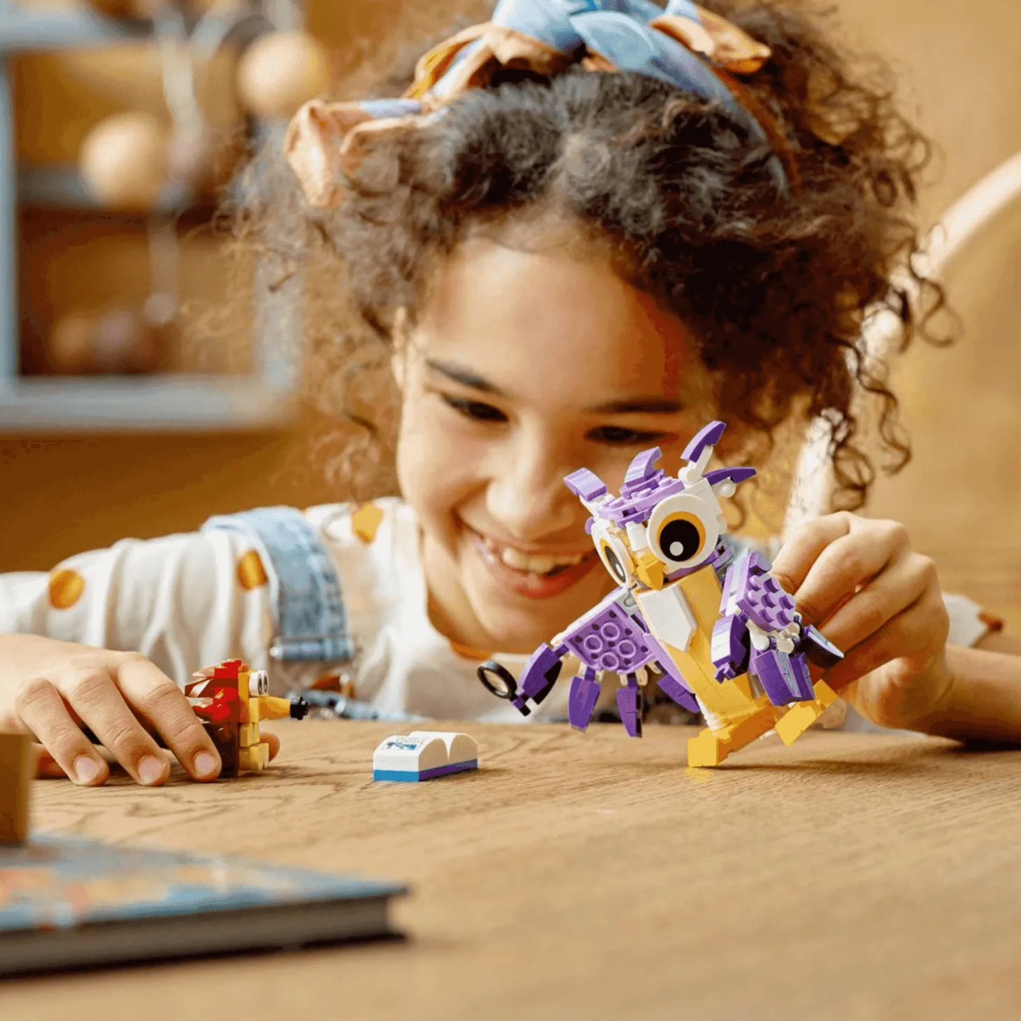 LEGO Creator 31125 Criaturas Fantásticas del Bosque