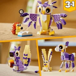 LEGO Creator 31125 Criaturas Fantásticas del Bosque