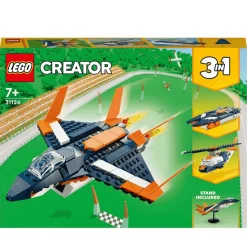 LEGO Creator 31126 Reactor Supersónico