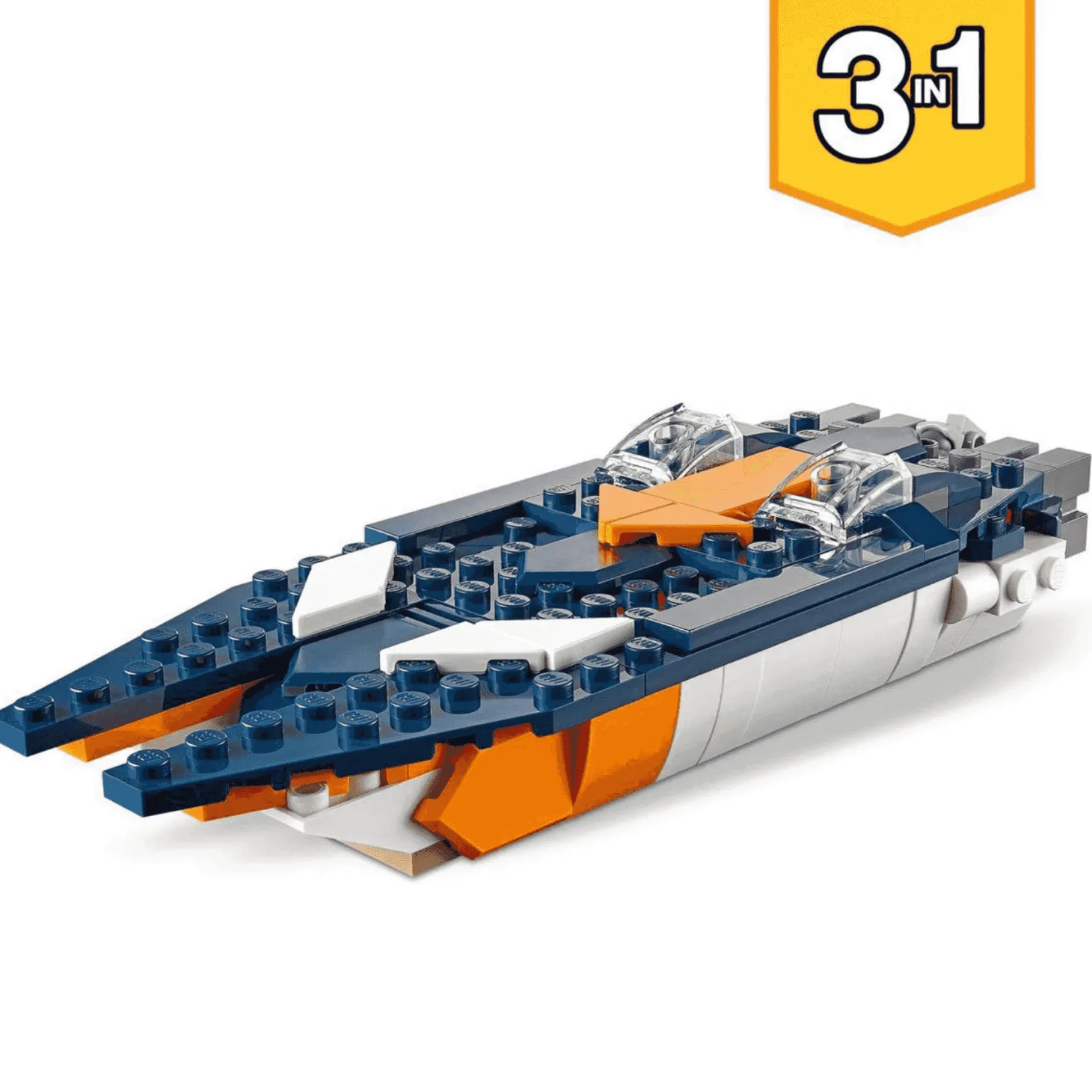 LEGO Creator 31126 Reactor Supersónico