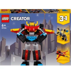 LEGO Creator 31124 Robot Invencible